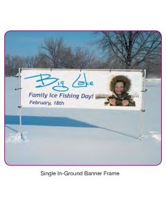 In-Ground Banner Hardware Frames-SD-241001